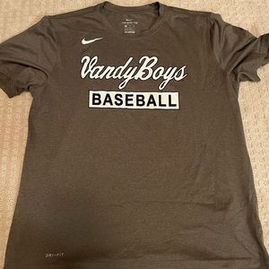 Vanderbilt baseball shirt